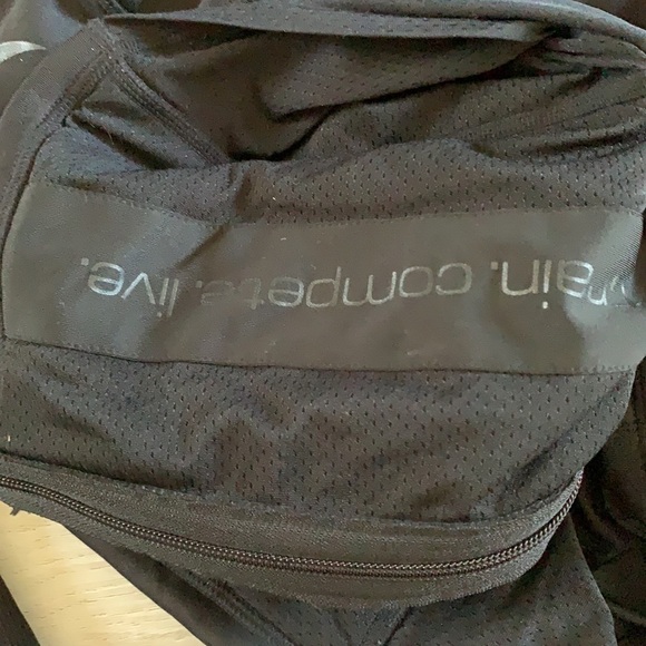 Hylete Apex II‎ Crossfit Training Jacket Sz Small black pockets fully zip - Picture 7 of 16